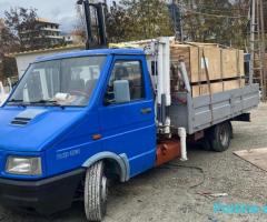 Vinç dhe transport. Kamjon dhe kamjonçine