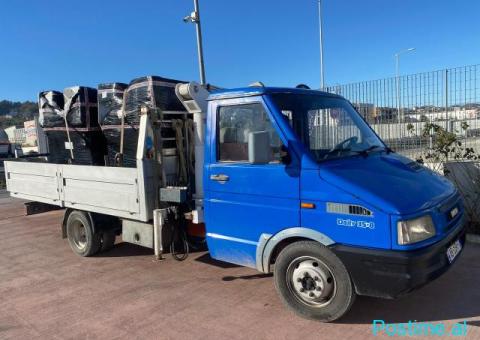 Vinç dhe transport. Kamjon dhe kamjonçine - 4/9
