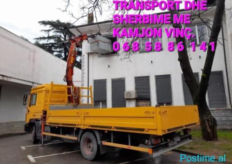 Vinç dhe transport. Kamjon dhe kamjonçine - 6/9