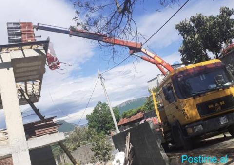 Vinç dhe transport. Kamjon dhe kamjonçine - 8/9