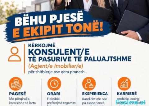 🏢 BËHU PJESË E EKIPIT TONË! 🤝