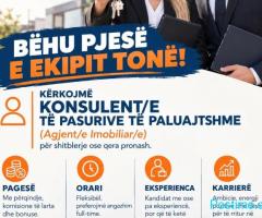 🏢 BËHU PJESË E EKIPIT TONË! 🤝