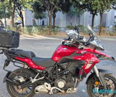 SHITET/NDERROHET ME MAKINE BENELLI TRK 502 2019