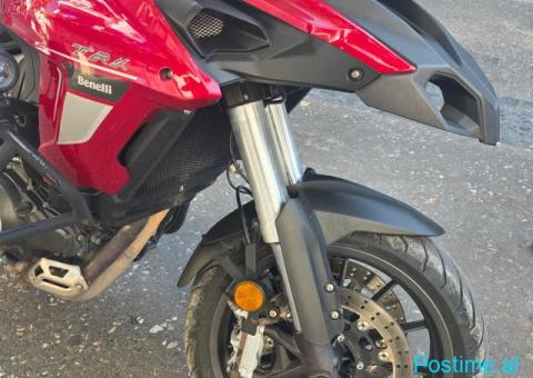 SHITET/NDERROHET ME MAKINE BENELLI TRK 502 2019 - 4/4