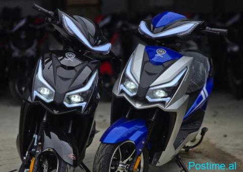 Motorr Elektrik NH9- 90 km/h, Autonomi 80 km, Bateri Lithium