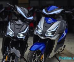 Motorr Elektrik NH9- 90 km/h, Autonomi 80 km, Bateri Lithium