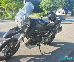 MOTO GUZZI V855TT NERO ETNA