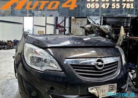 AUTO 4 PJESE KEMBIMI OPEL MERIVA 2012 1.4T BENZIN MANUAL