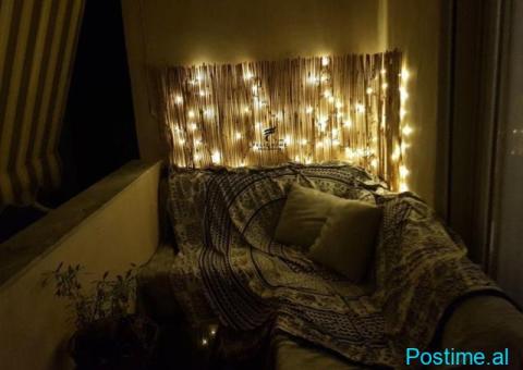 APARTAMENT ME QERA 1+1 MYSLYM SHYRI 85.000 LEKE - 5/6