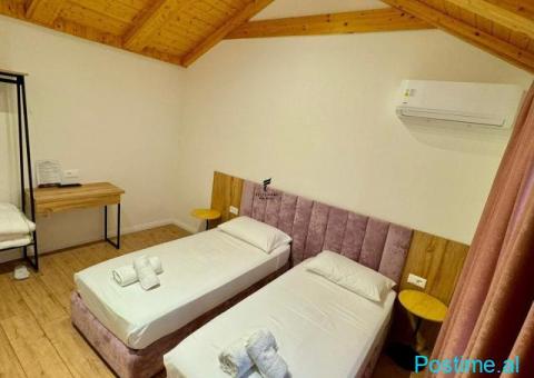 HOTEL ME QERA 300M2 QENDER 1.000.000 LEKE FH-70286 - 1/5