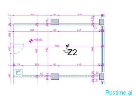 ZYRE ME QERA 60M2 QENDER 100.000 LEKE FH-70552