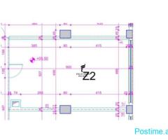 ZYRE ME QERA 60M2 QENDER 100.000 LEKE FH-70552