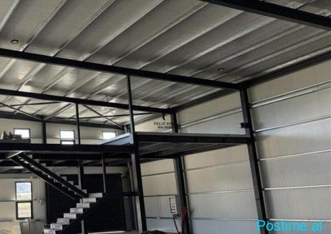 MAGAZINE ME QERA 3600 M2 VAQARR 400.000 LEKE FH-70687 - 2/3