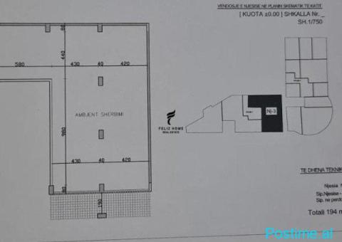 SHITET DYQAN 194 M2 CASA ITALIA 65.000.000 LEKE FH-70840 - 2/4