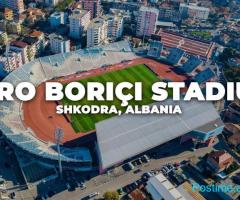 SHITET GARAZH PRANE STADIUMIT