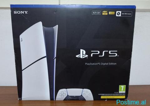 Ps5 Play Station 5 Digital i ri ne kuti (update 13.20) - 1/7