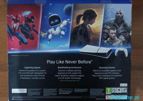 Ps5 Play Station 5 Digital i ri ne kuti (update 13.20) - 3/7