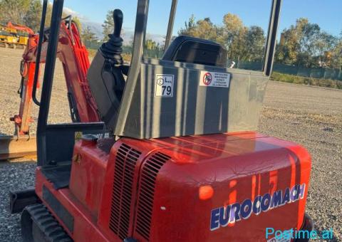 Minieskavator eurocomach - 1/5
