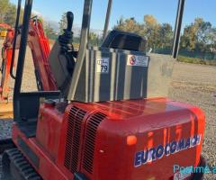Minieskavator eurocomach