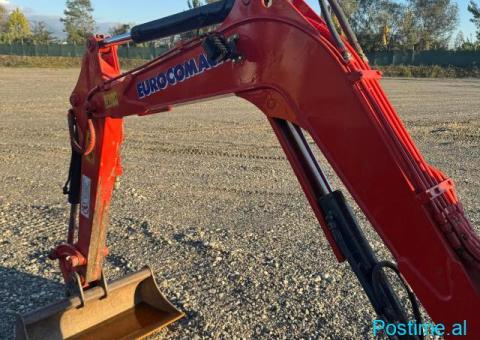 Minieskavator eurocomach - 2/5