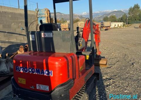 Minieskavator eurocomach - 3/5