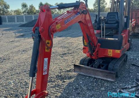Minieskavator eurocomach - 4/5