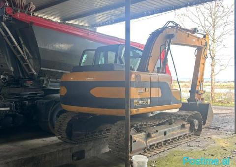 Escavator jcb 130 - 2/10