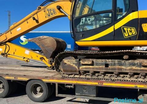 Escavator jcb 130 - 9/10