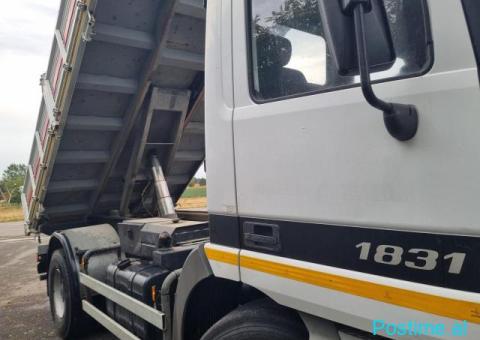 MERCEDES BENZ ACTROS 18 31 - 8/10