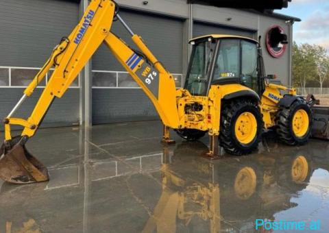 Fadrome Komatsu 9.5 ton - 3/8