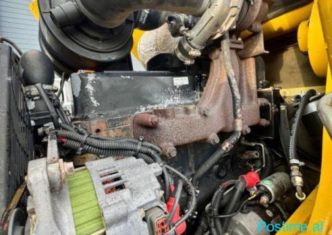 Fadrome Komatsu 9.5 ton - 5/8