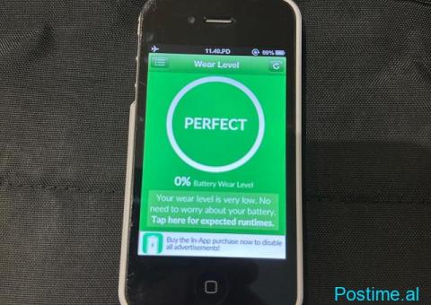 iPhone 4, iOS 6.1.3 - 2/10