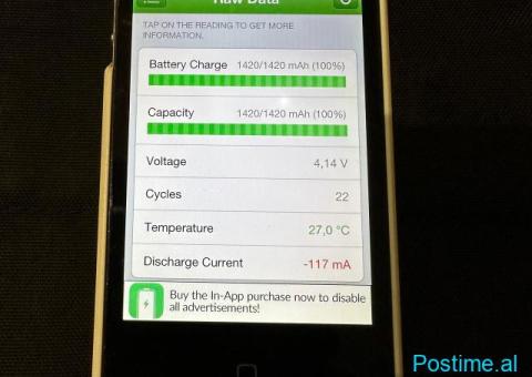 iPhone 4, iOS 6.1.3 - 7/10