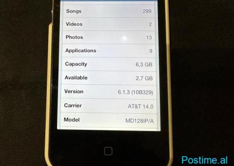 iPhone 4, iOS 6.1.3 - 10/10