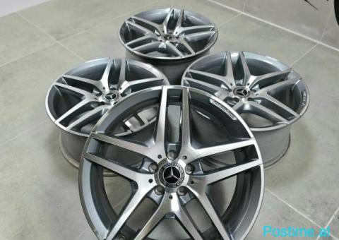 Disqe Mercedes Benz AMG W222 origjinal 19 te gjere mbrapa - 1/6