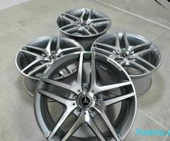Disqe Mercedes Benz AMG W222 origjinal 19 te gjere mbrapa