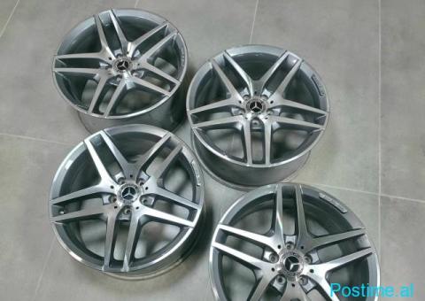 Disqe Mercedes Benz AMG W222 origjinal 19 te gjere mbrapa - 2/6