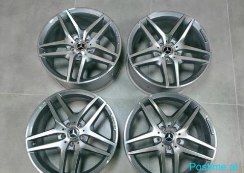 Disqe Mercedes Benz AMG W222 origjinal 19 te gjere mbrapa - 3/6