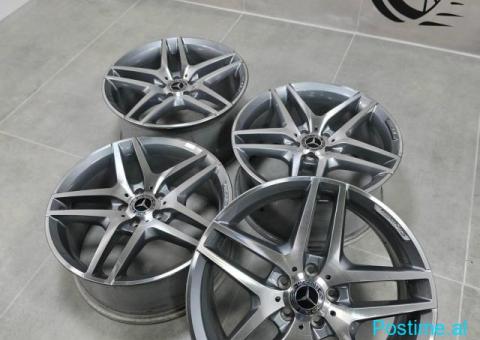 Disqe Mercedes Benz AMG W222 origjinal 19 te gjere mbrapa - 4/6