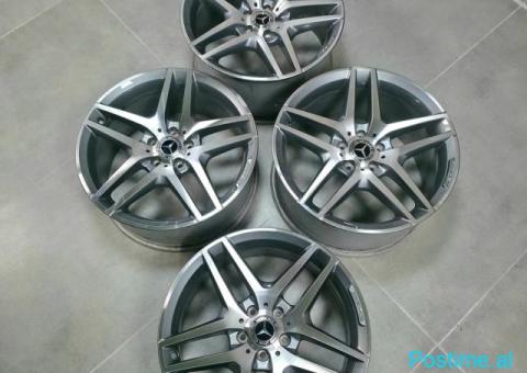 Disqe Mercedes Benz AMG W222 origjinal 19 te gjere mbrapa - 5/6