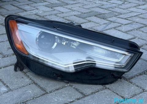Audi A6 C7 headlights fenere cifti