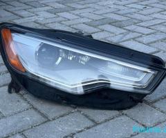 Audi A6 C7 headlights fenere cifti