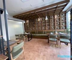 SHITET BIZNES RESTORANT NE KOMPLEKSIN GRAND GALLERY, YZBERIS