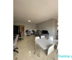 Jepet me Qera Apartament per Zyra 2+1+2 tek IshEkspozita