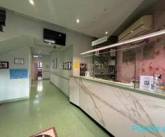 Jepet me qira klinikë mjekësore e kompletuar, Pazari i Ri