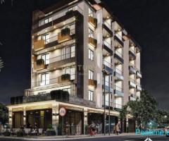 Shitet ambient komercial 157 m² pranë Gjykatës, Vlorë