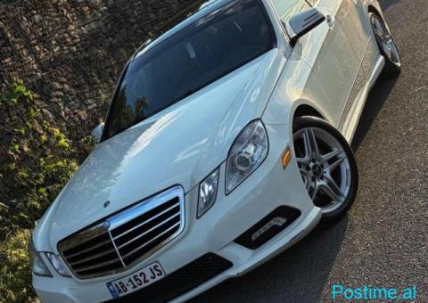 🚘 Mercedes-Benz E350 W212 – Benzinë + Gaz - 1/5