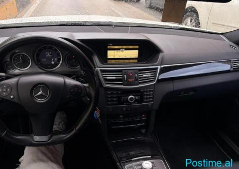 🚘 Mercedes-Benz E350 W212 – Benzinë + Gaz - 3/5