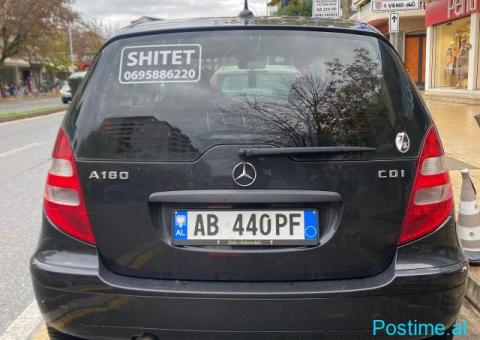 A180 CDI VITI 2006 Diezel shitet dhe ndërrohet - 3/4