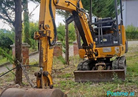 JCB Mini eskavator+Matrapik